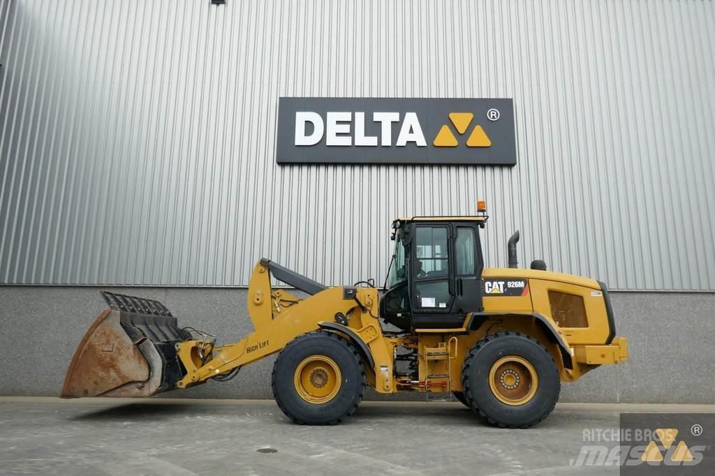 CAT 926M Hjullastare