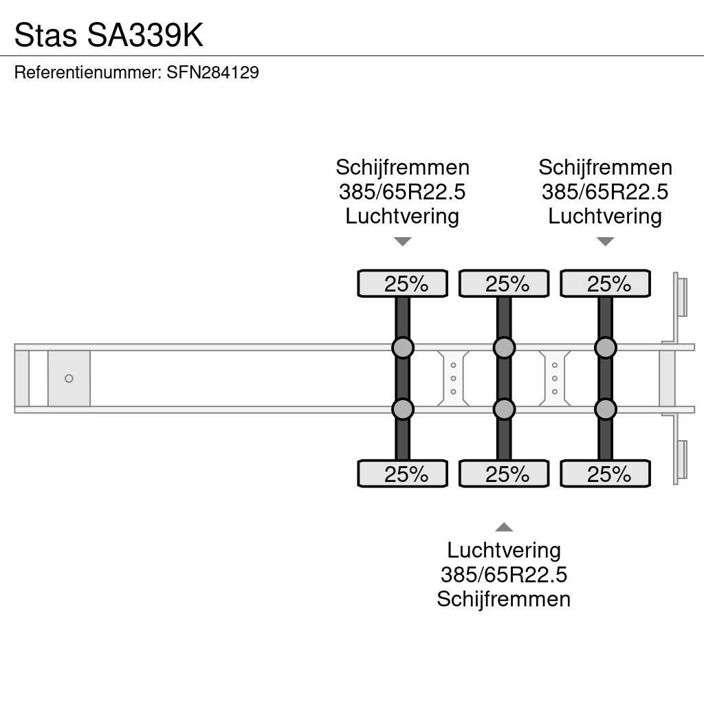 Stas SA339K Tipptrailer