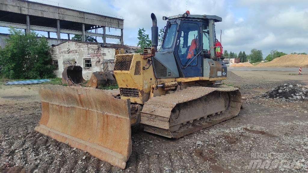 Komatsu D41P-6 Bandschaktare