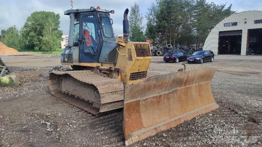 Komatsu D41P-6 Bandschaktare