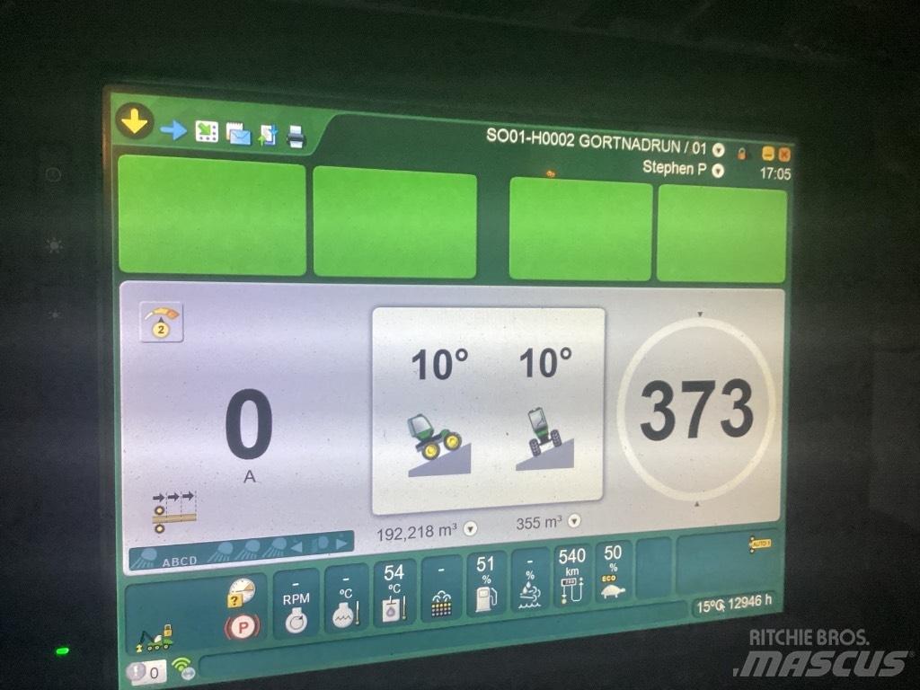 John Deere 1470G Skördare