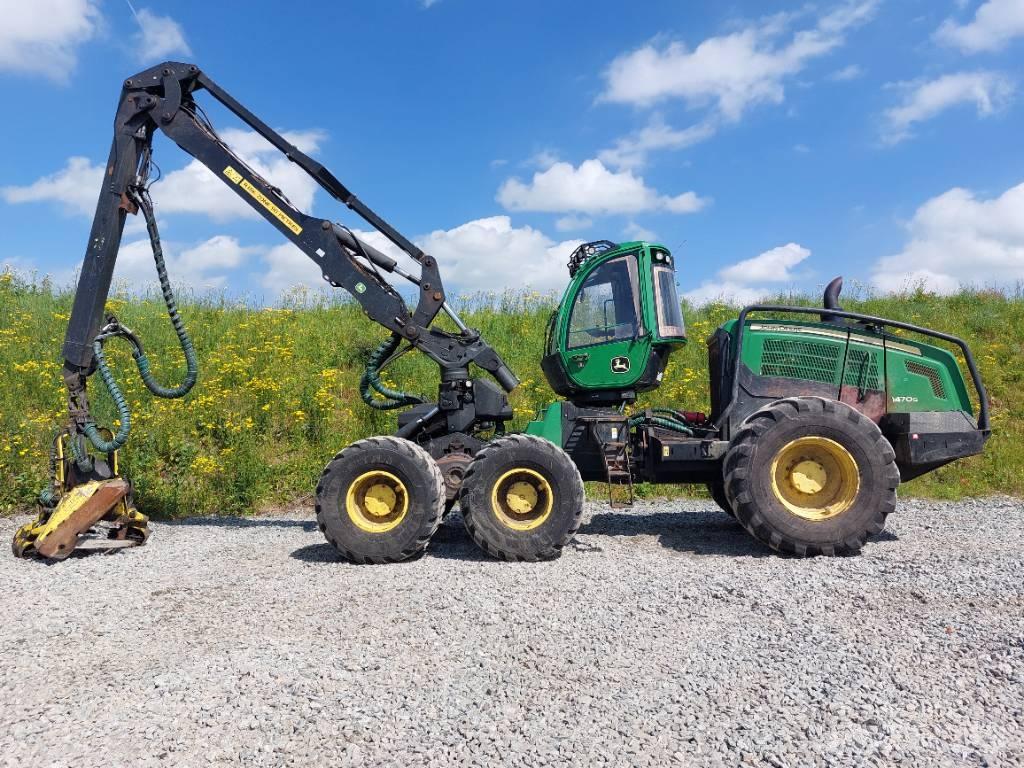 John Deere 1470G Skördare