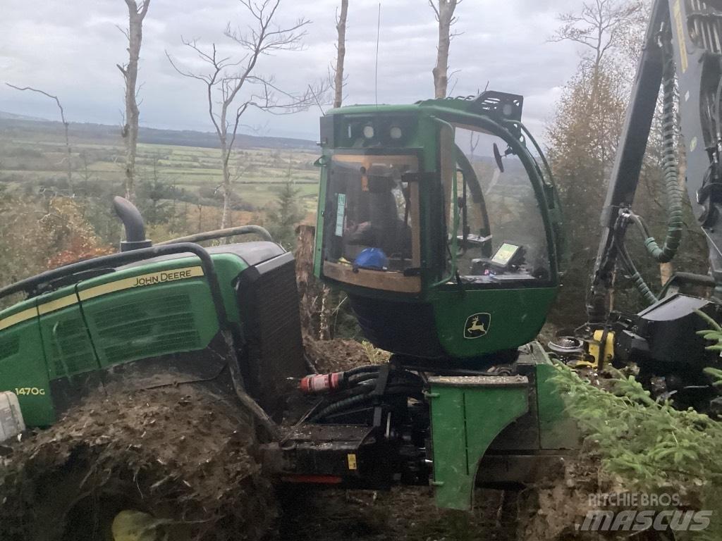 John Deere 1470G Skördare
