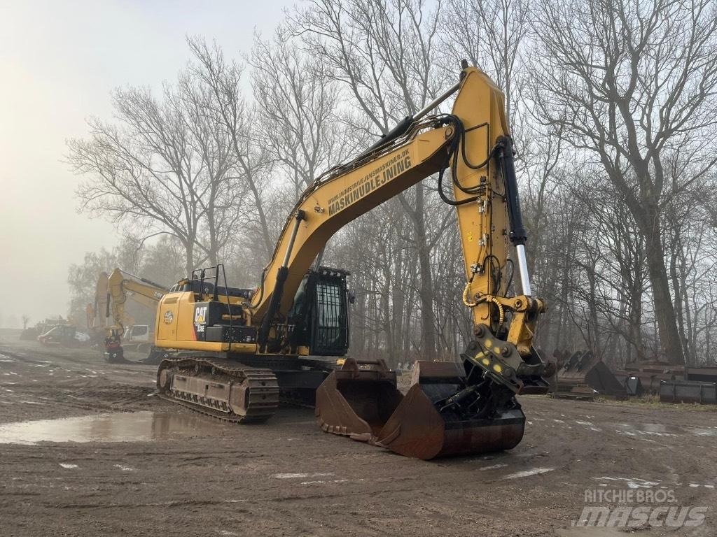 CAT 336 EL Bandgrävare