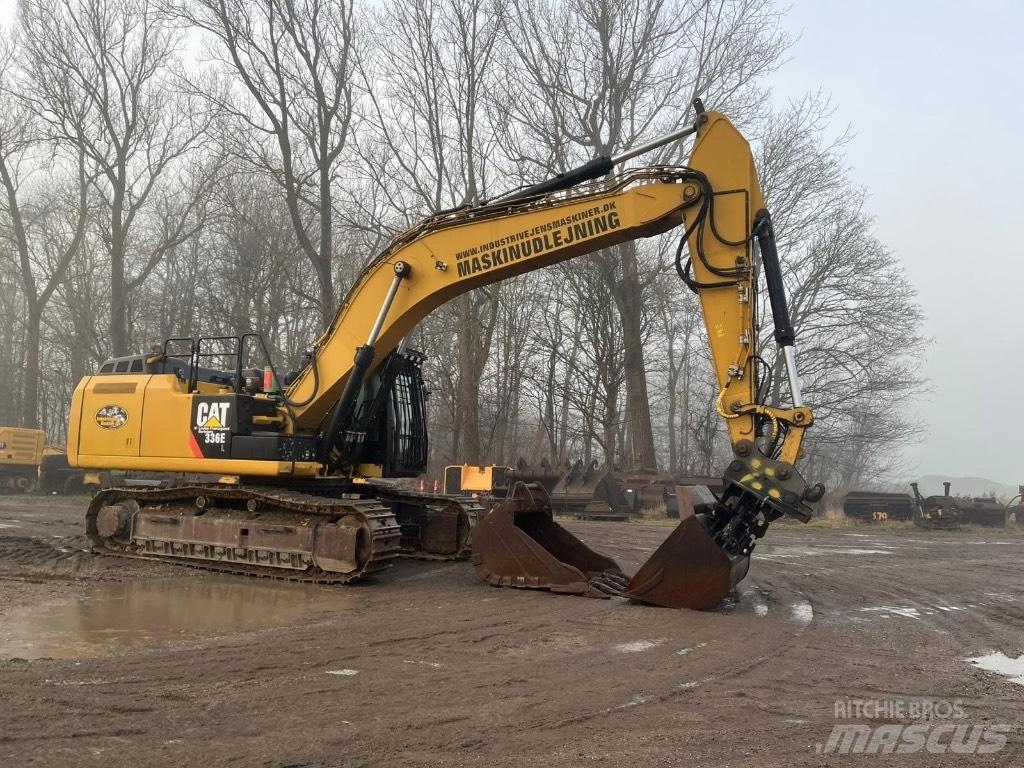 CAT 336 EL Bandgrävare