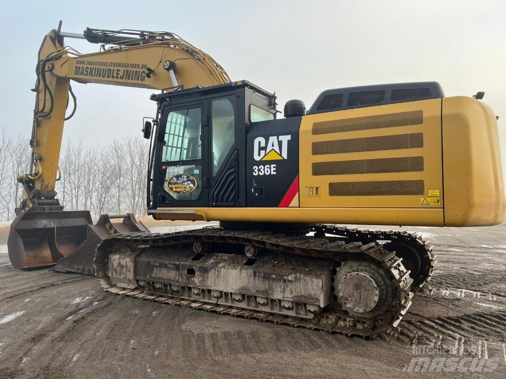 CAT 336 EL Bandgrävare
