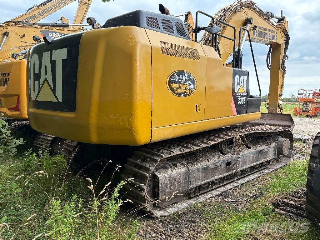 CAT 336 EL Bandgrävare
