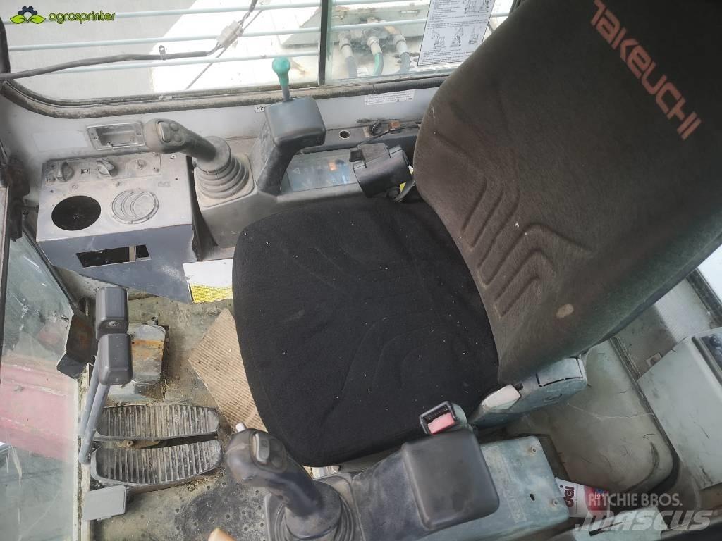 Takeuchi TB180FR Midigrävmaskiner 7t - 12t