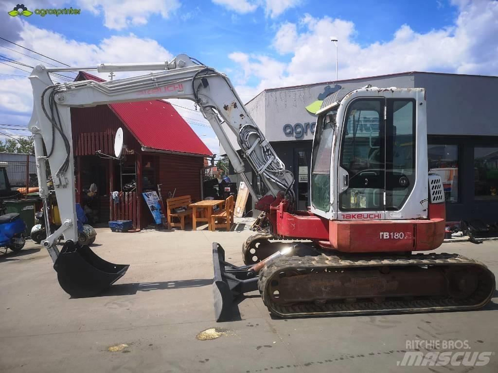 Takeuchi TB180FR Midigrävmaskiner 7t - 12t