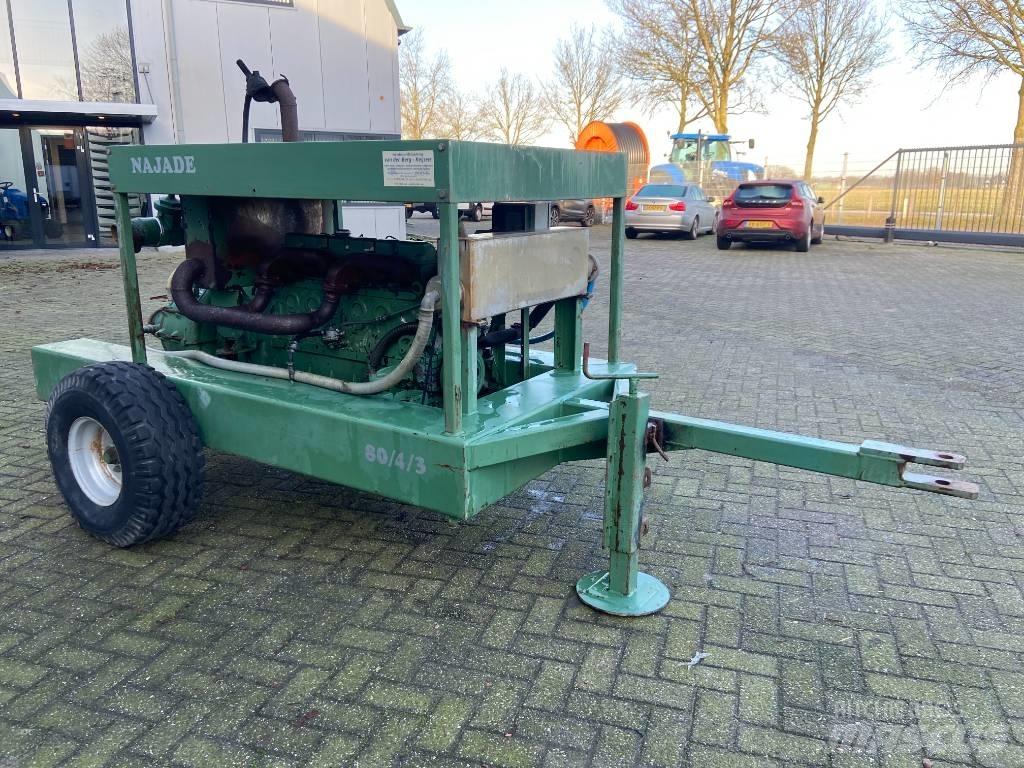  Najade T6 80/4/3 Bevattningspumpar