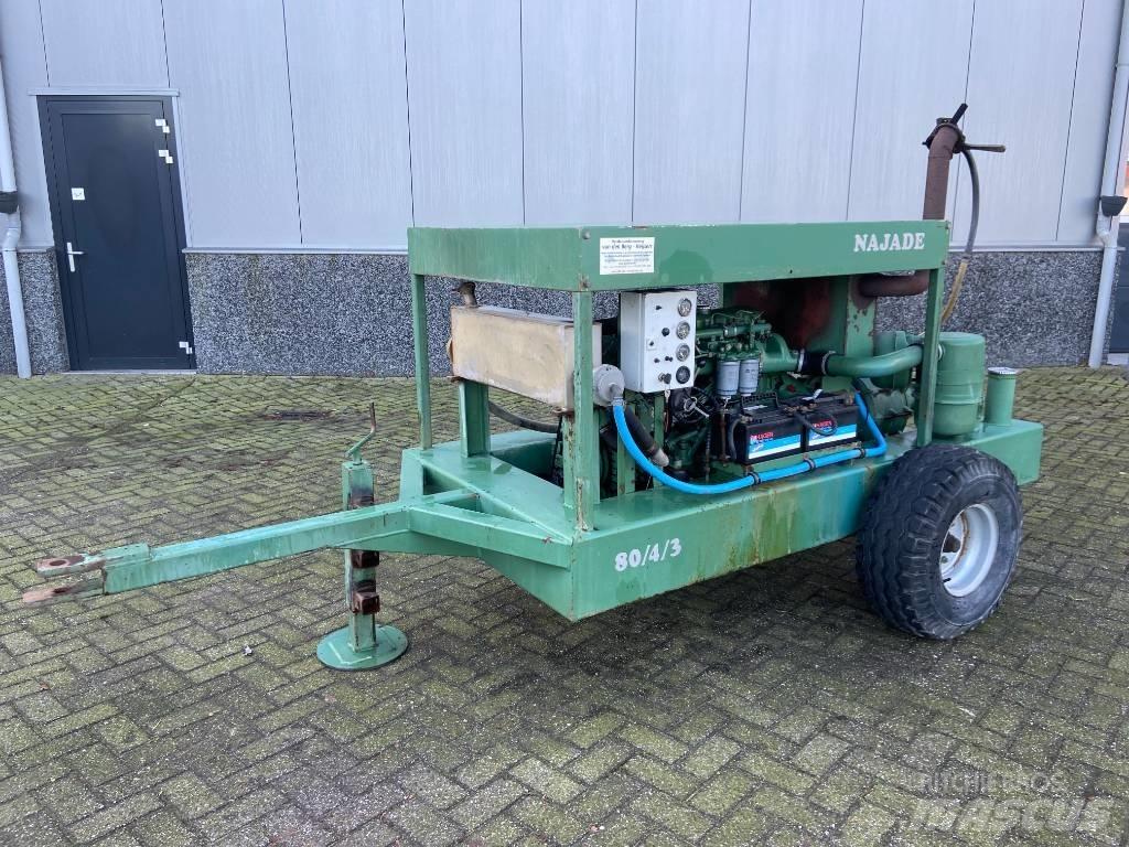  Najade T6 80/4/3 Bevattningspumpar