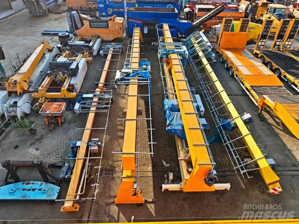 Konecranes 2 Ton Travers- och bockkranar