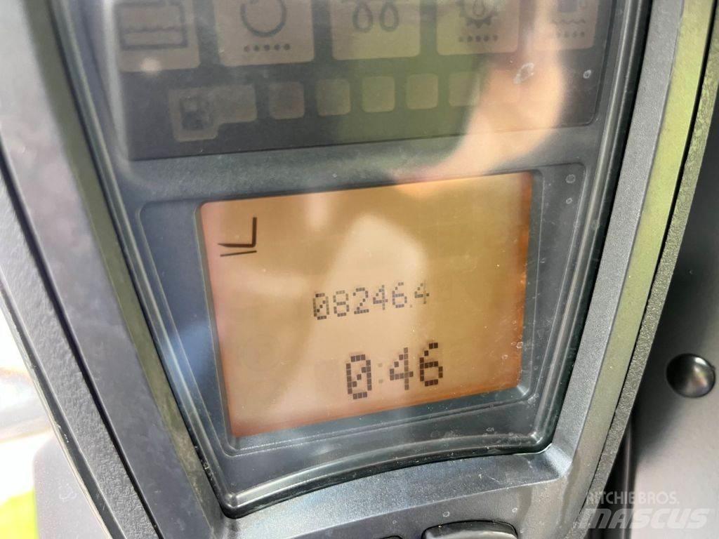 Linde H35T-02 Gasolmotviktstruckar