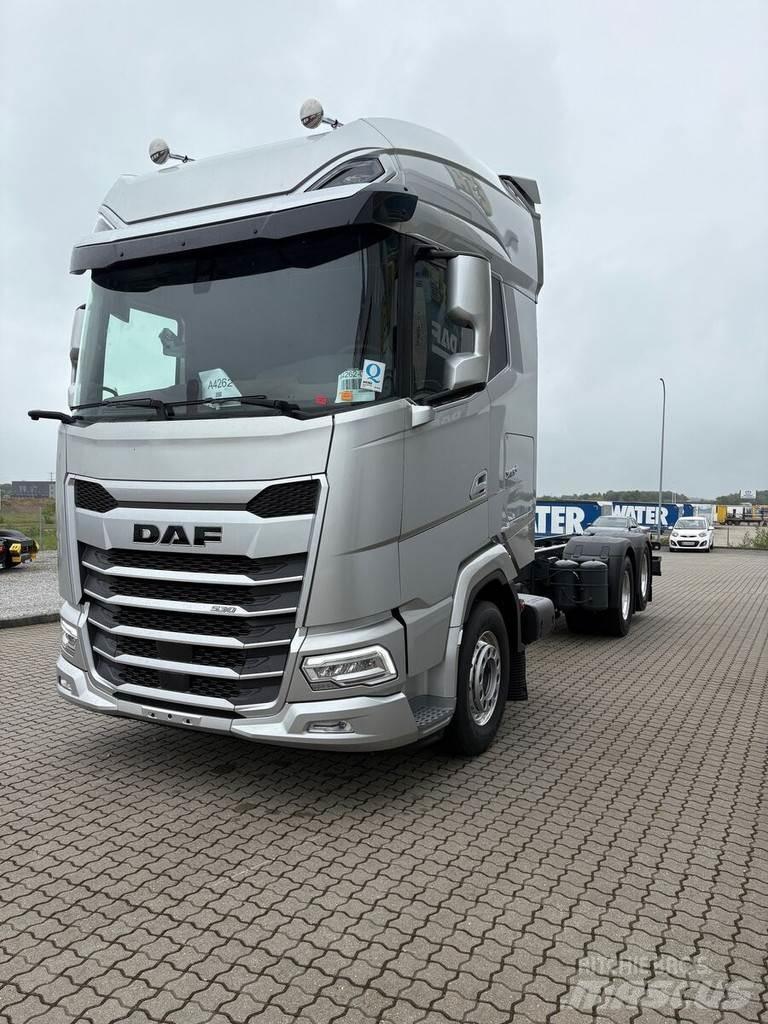 DAF XG+ 530 FAS Chassier