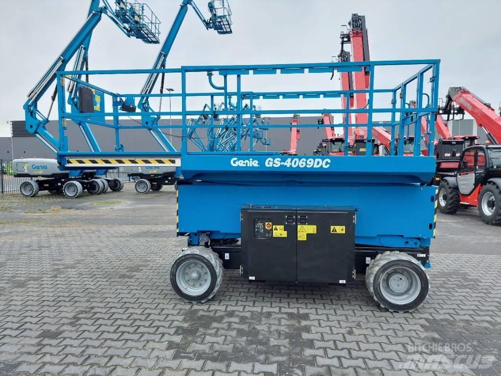 Genie GS 4069 DC Saxliftar