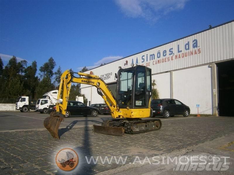 Komatsu PC26MR-3 Minigrävare < 7t