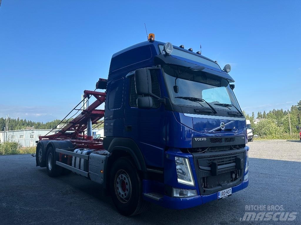 Volvo FM 500 6x2 Lastväxlare med kabellift