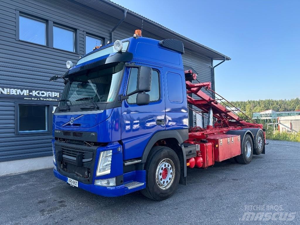 Volvo FM 500 6x2 Lastväxlare med kabellift