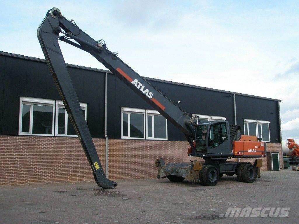Atlas 350MH Avfalls / industri hantering
