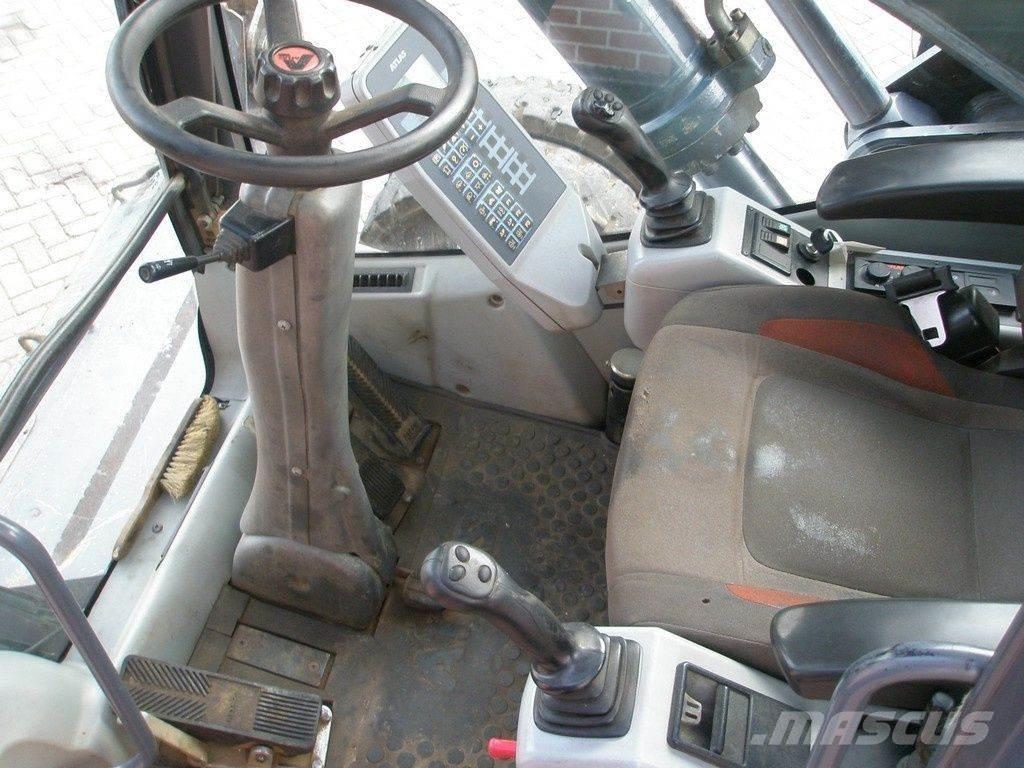 Atlas 350MH Avfalls / industri hantering