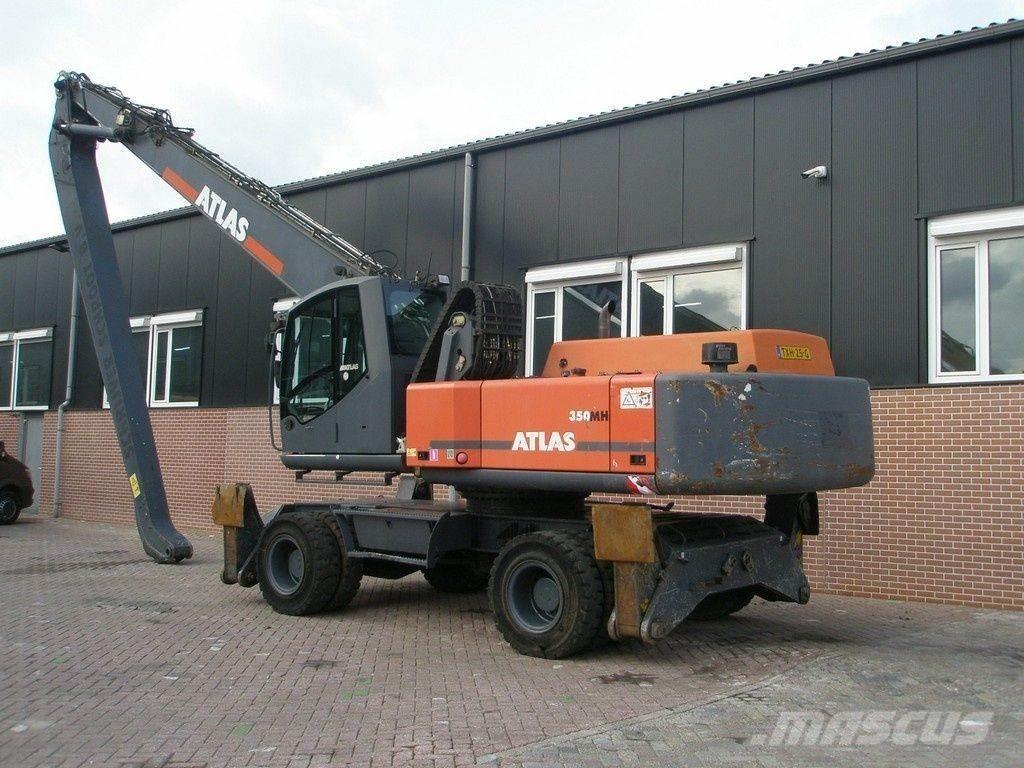 Atlas 350MH Avfalls / industri hantering