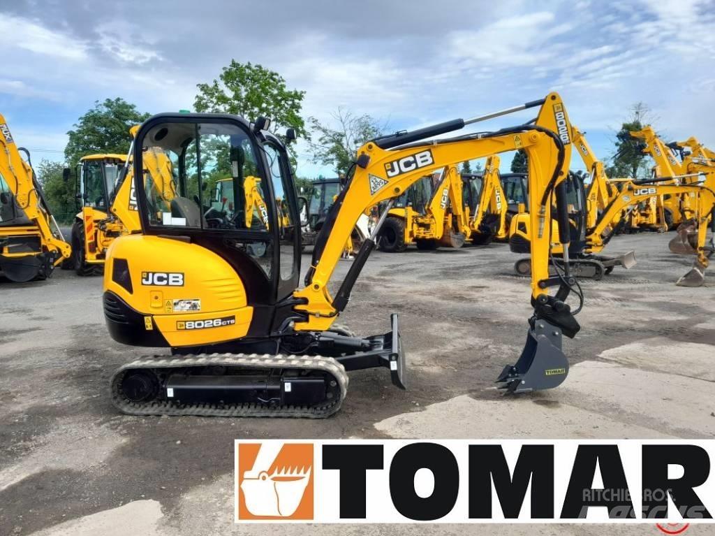 JCB 8026 CTS Minigrävare < 7t