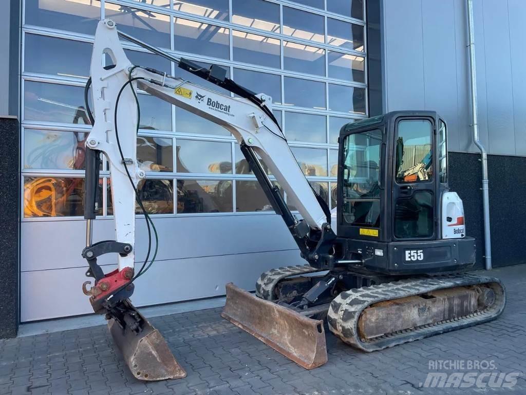 Bobcat E55 Minigrävare < 7t