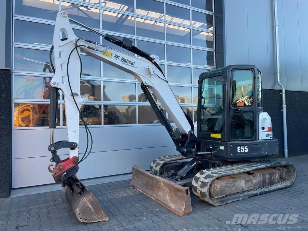 Bobcat E55 Minigrävare < 7t