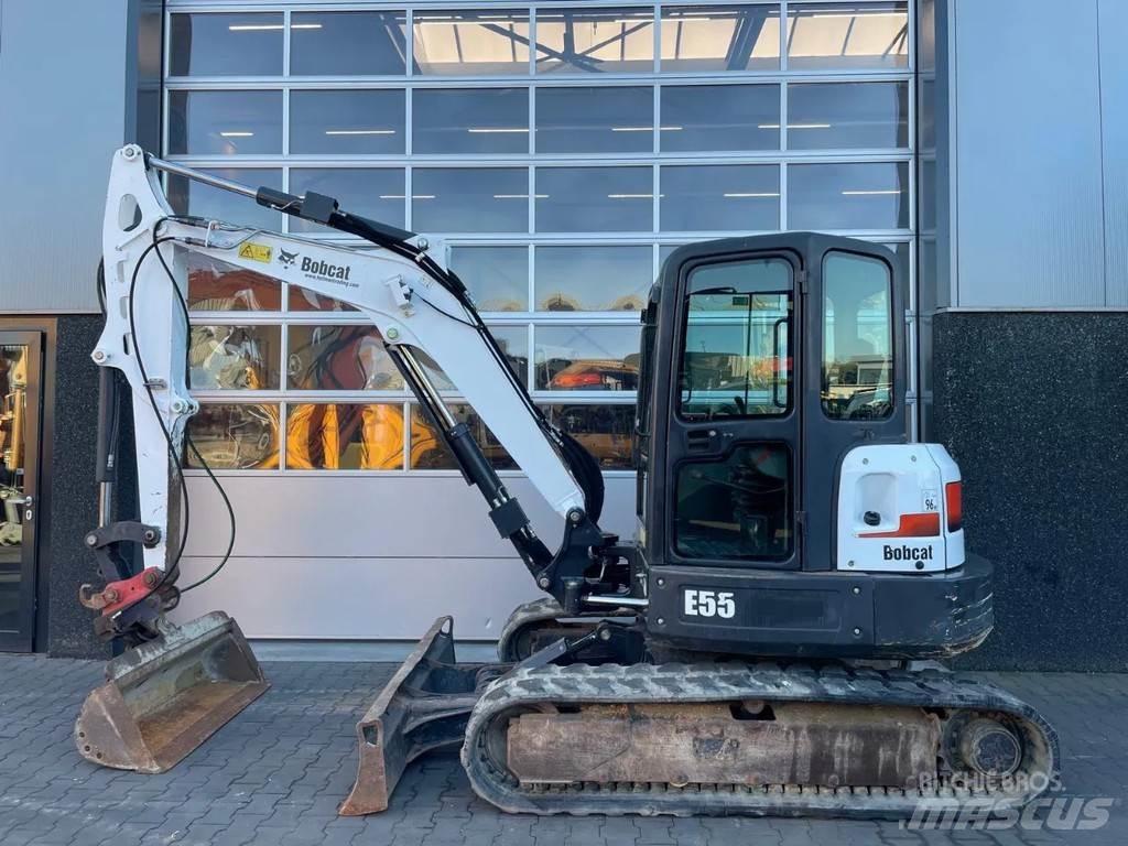 Bobcat E55 Minigrävare < 7t