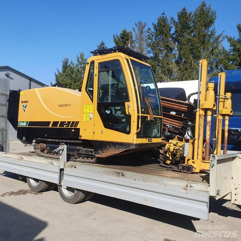 Vermeer D 24x40 S3 Horisontell borrutrustning