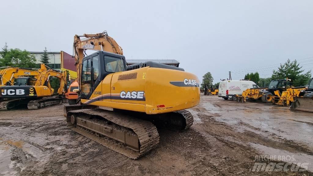 CASE CX 240 B Bandgrävare
