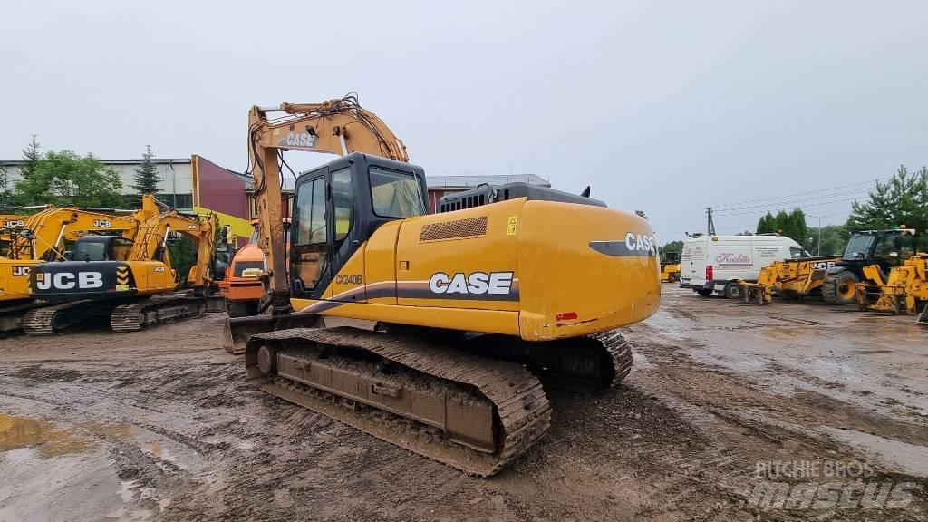 CASE CX 240 B Bandgrävare