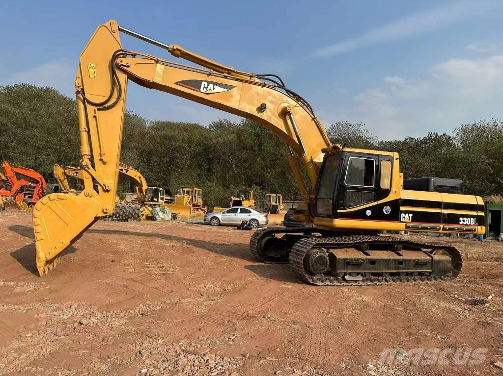 CAT 330B Bandgrävare