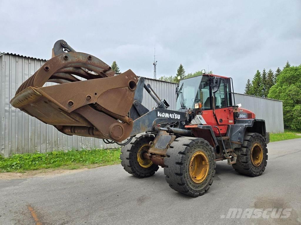 Komatsu WA200PZ-6 Hjullastare