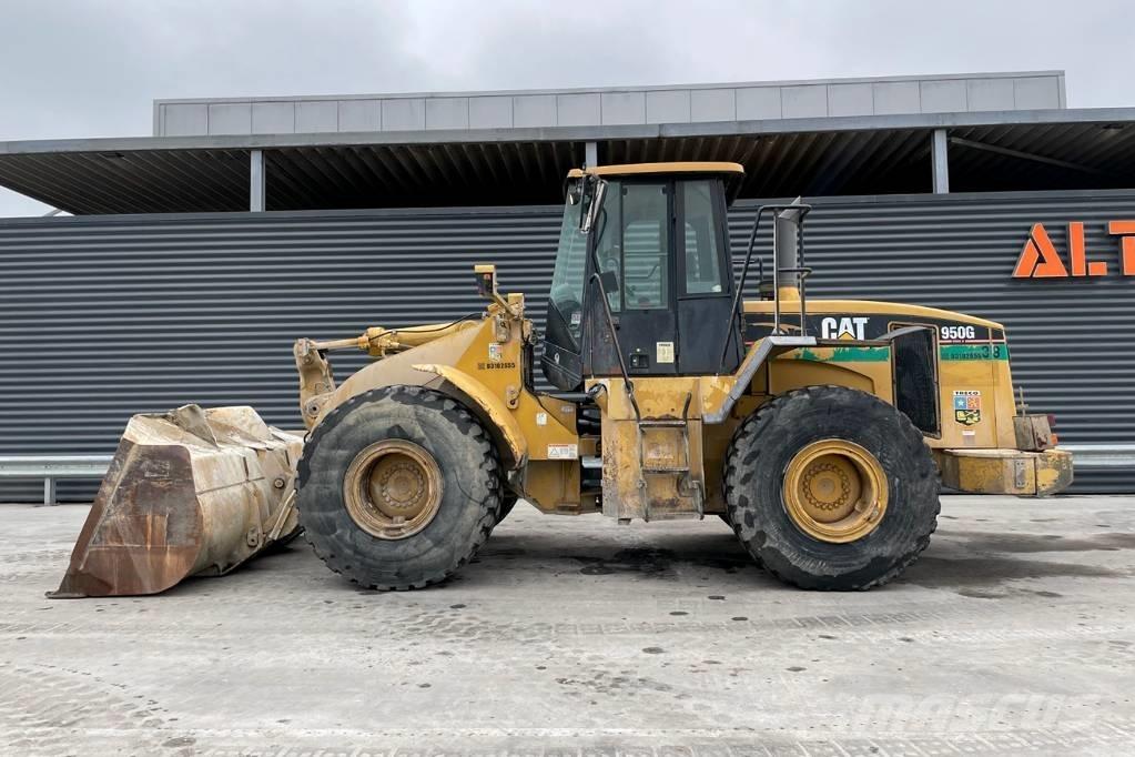 CAT 950 G II Hjullastare