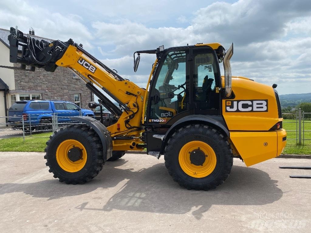 JCB TM 320 S Redskapsbärare för lantbruk