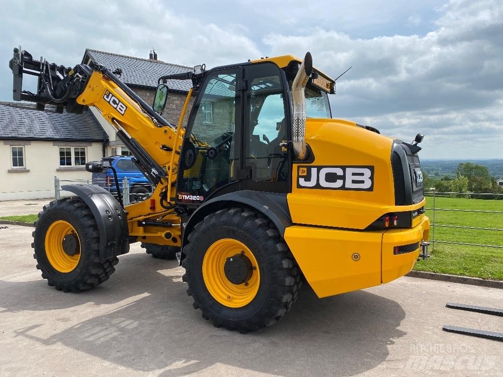JCB TM 320 S Redskapsbärare för lantbruk