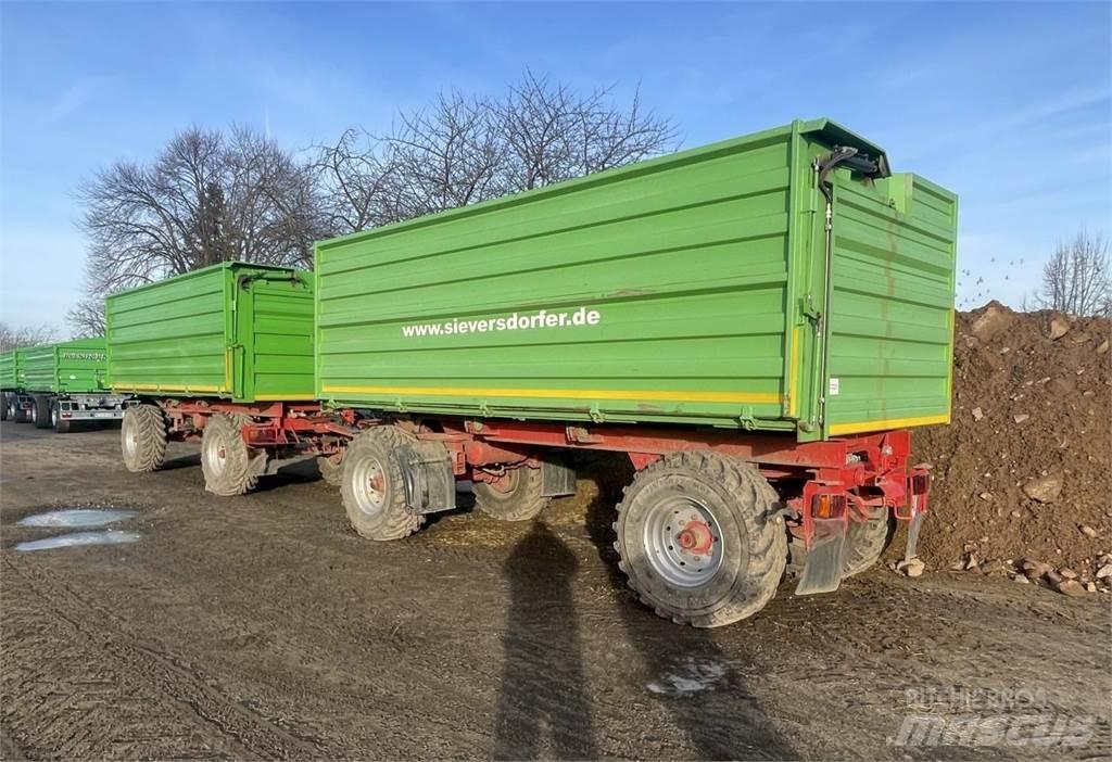  Sieversdorf 12 t Tippsläp