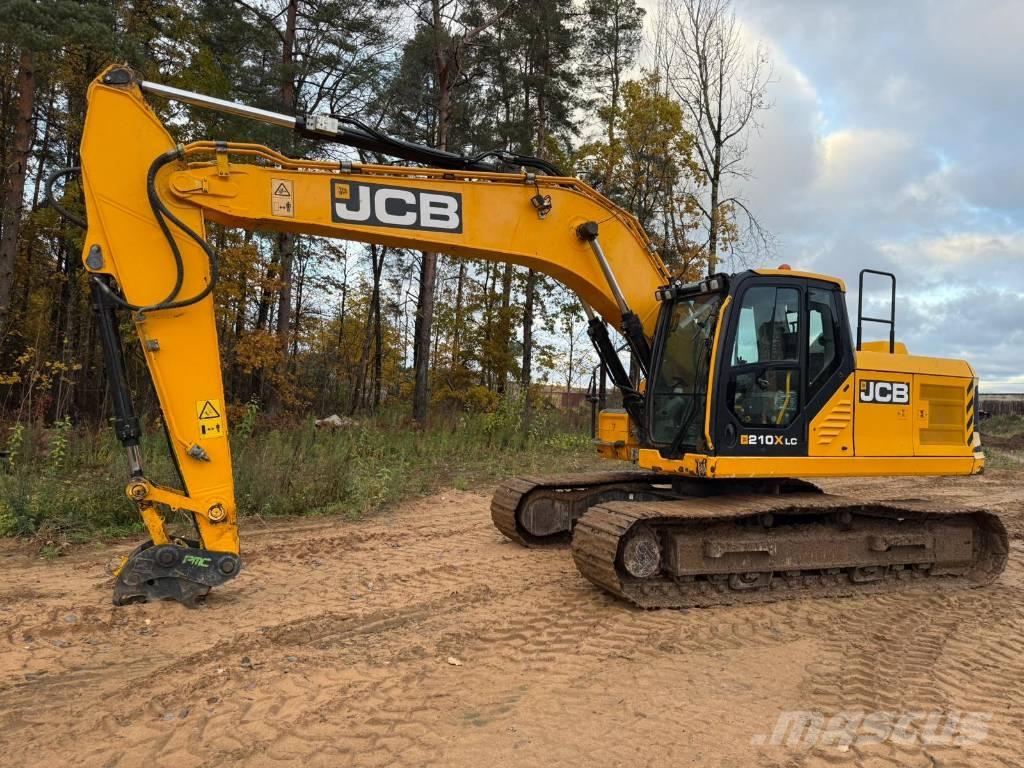 JCB 210 Bandgrävare
