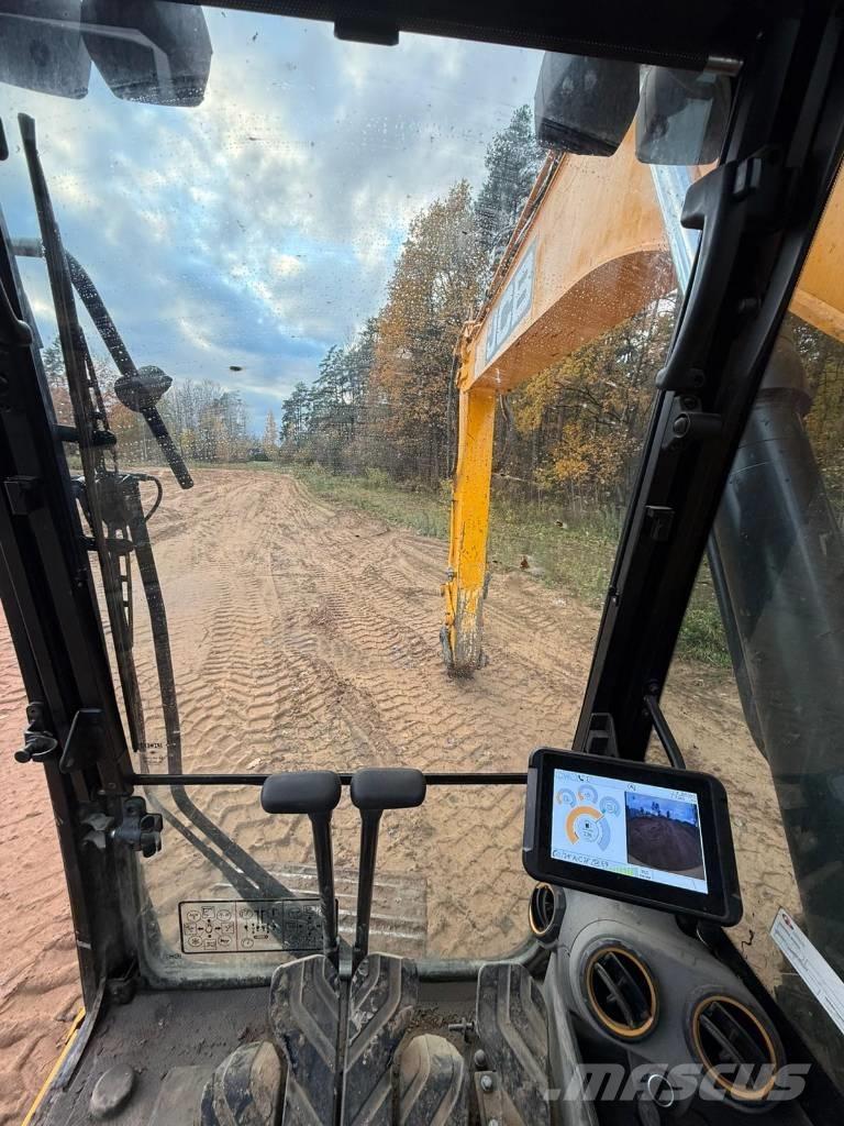JCB 210 Bandgrävare