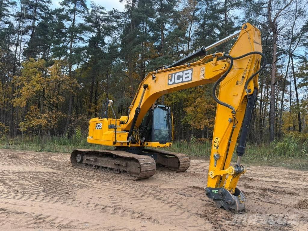 JCB 210 Bandgrävare