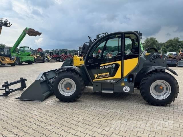 Kramer 3106 Teleskoplastare