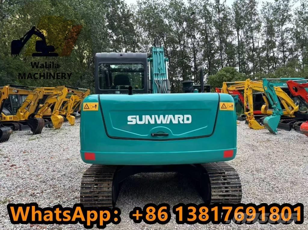 Sunward SWE 90 E Minigrävare < 7t