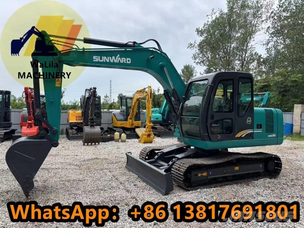 Sunward SWE 90 E Minigrävare < 7t