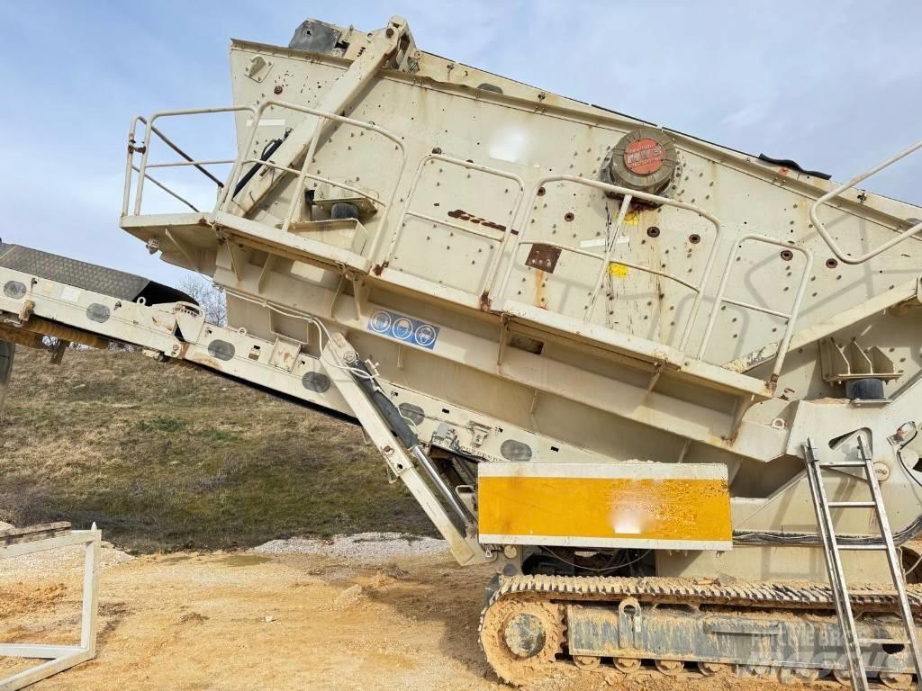 Crible METSO ST620 Mobila sorteringsverk