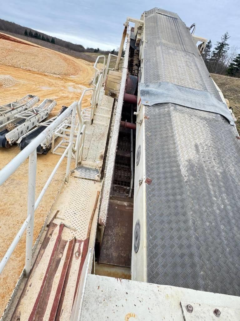 Crible METSO ST620 Mobila sorteringsverk