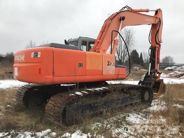 Hitachi ZX 270 LC Bandgrävare