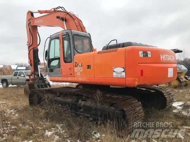 Hitachi ZX 270 LC Bandgrävare