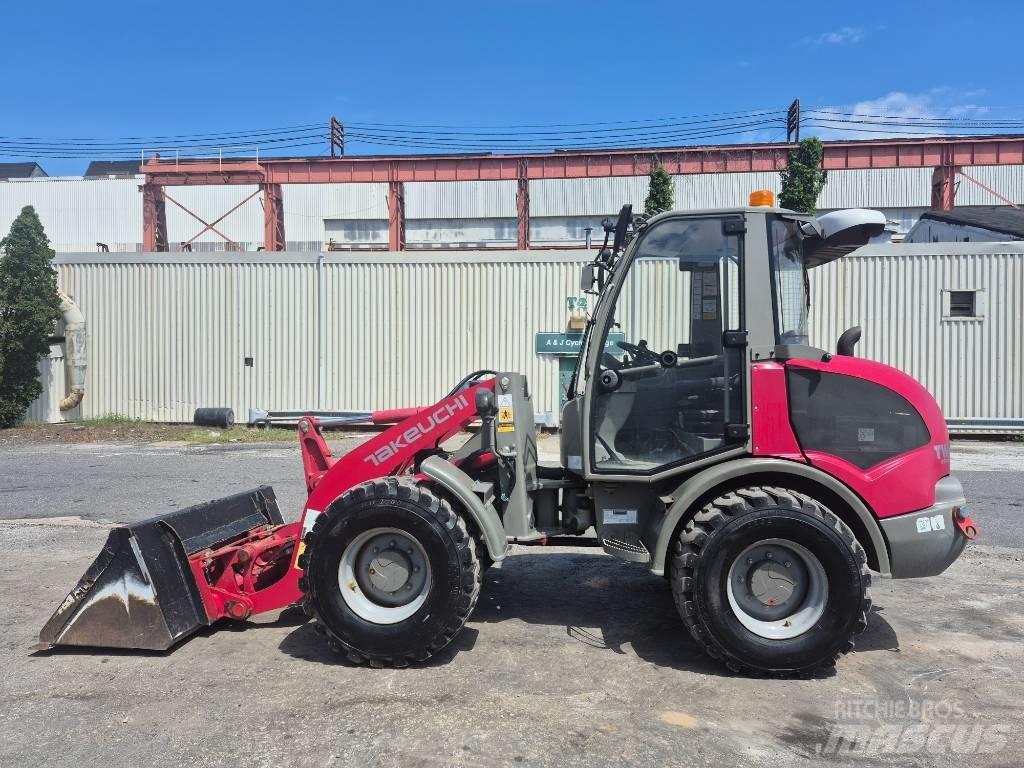 Takeuchi TW 60 Hjullastare