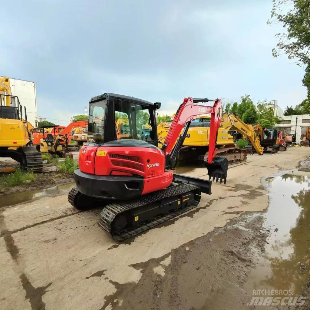 Kubota KX165 Bandgrävare
